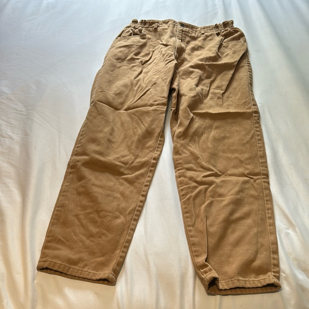 [jantzen] vintage khaki trousers size 16